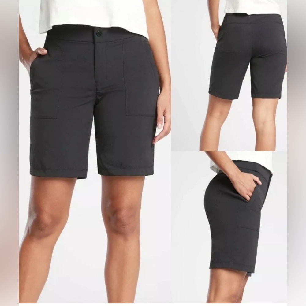 Athleta Trekkie 2.0  9 inch Bermuda Shorts